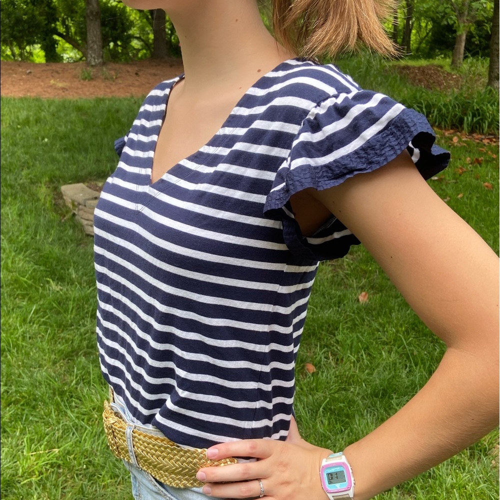 Striped Blouse